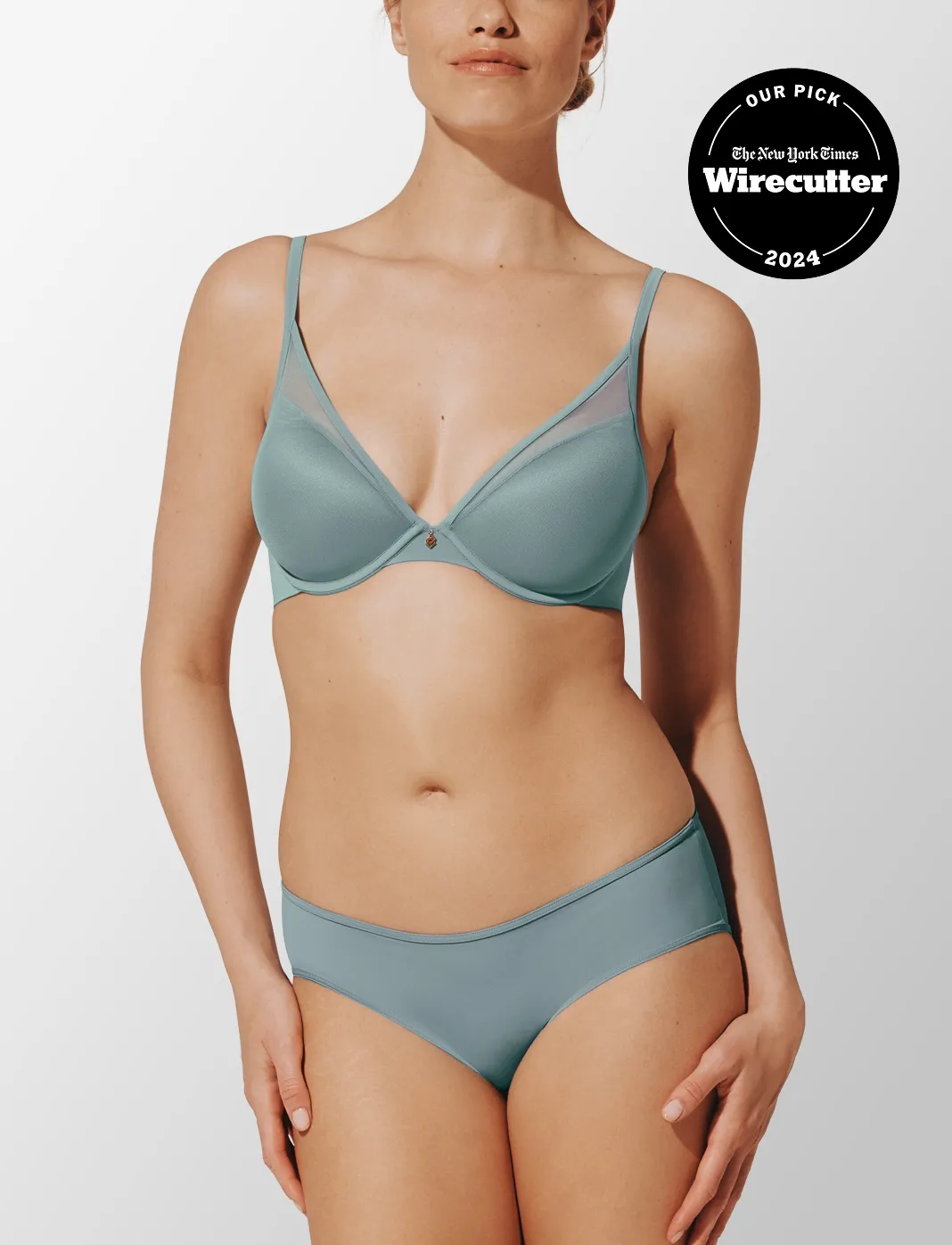 24/7® Classic Uplift Plunge Bra