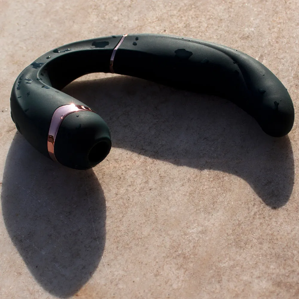 Adrien Lastic MY-G Double End Clitoral Sucker Vibrator Dildo Stimulator Sex Toy