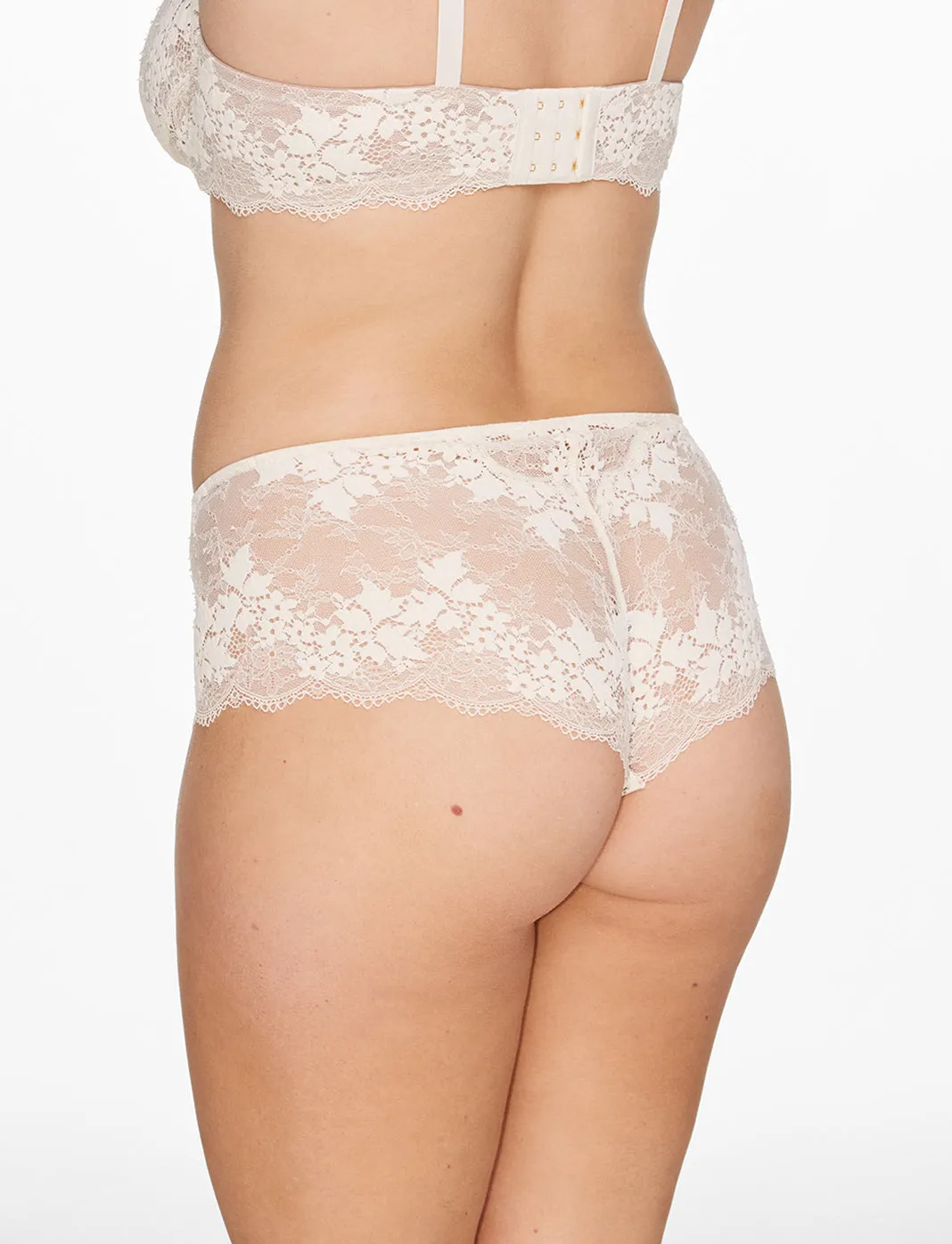 All Day Lace Uplift Plunge    Cheeky Set