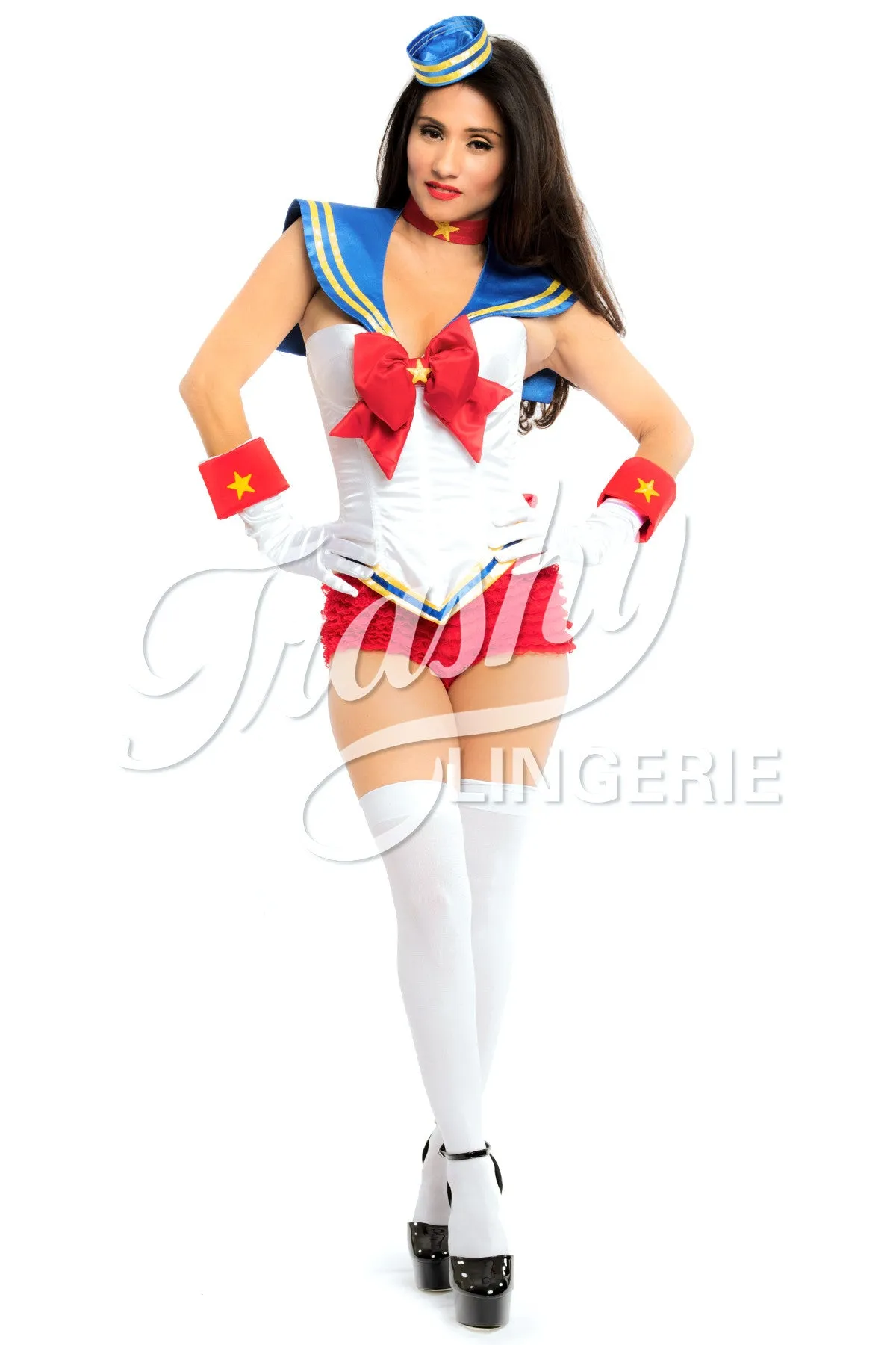 Anime Sailor Corset