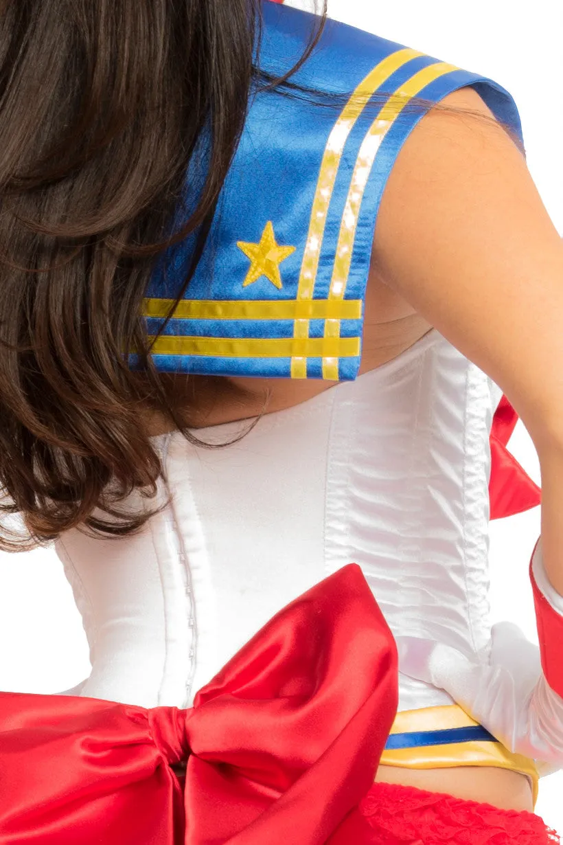 Anime Sailor Corset