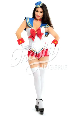 Anime Sailor Corset