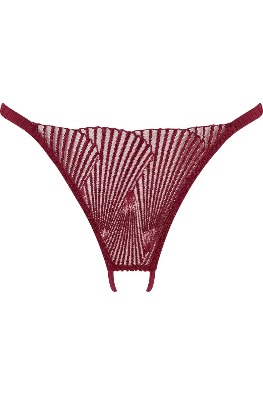 Athena Open Thong Red. Size L (UK 12-14)
