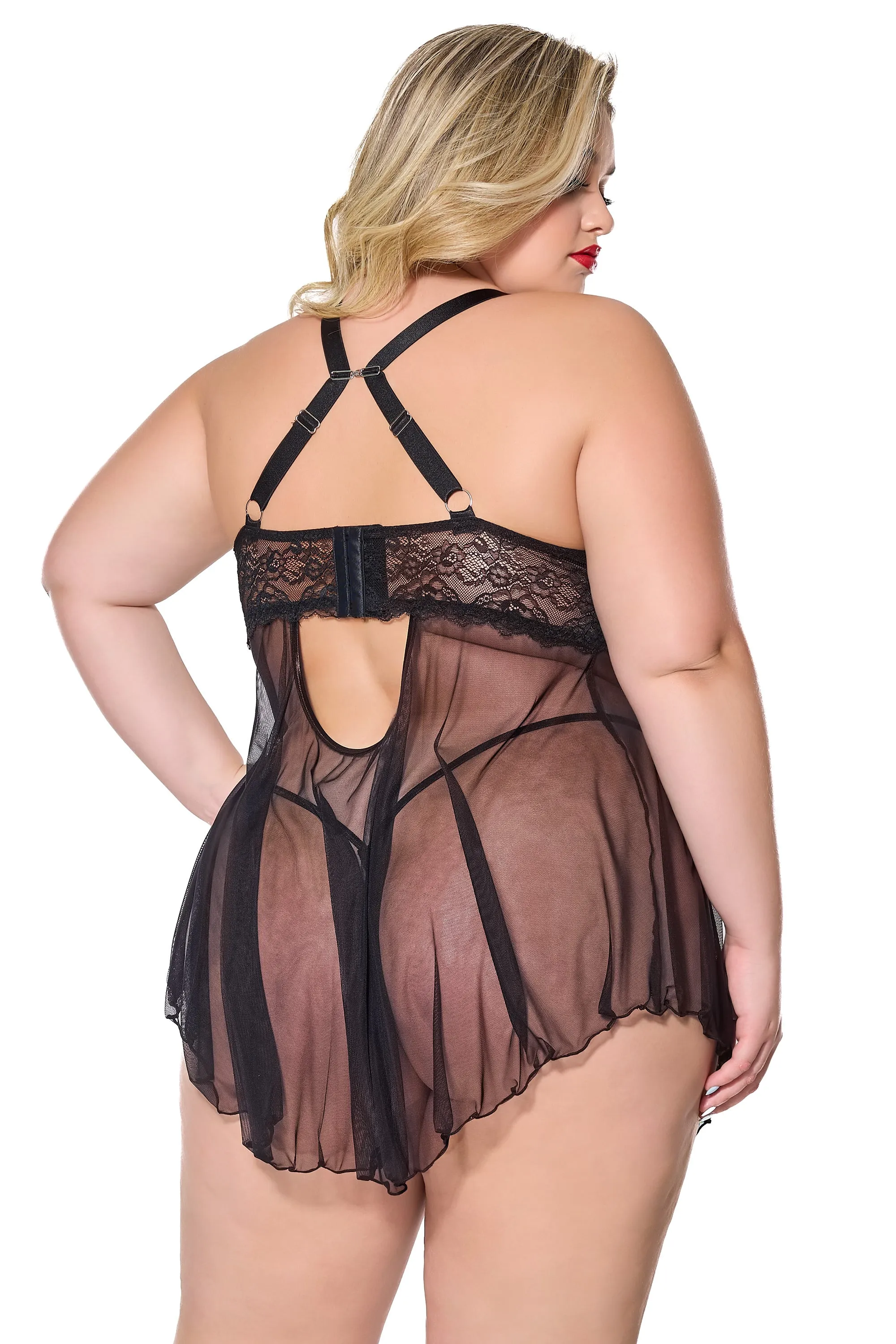 Babydoll & G-String Set