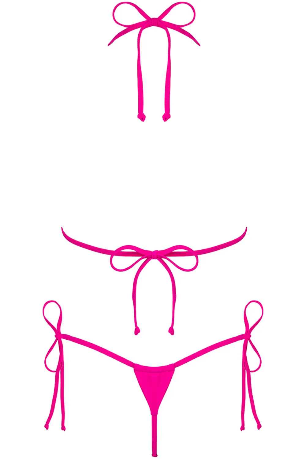 Bella Vista Micro Bikini Set