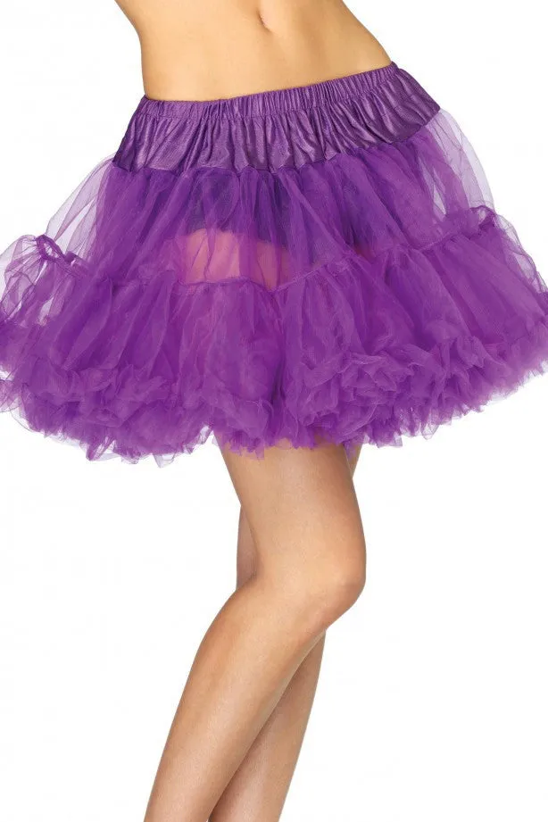 Black Crinoline Petticoat