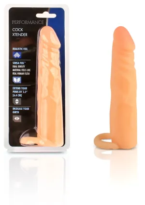 Blush Performance Cock Xtender - Flesh