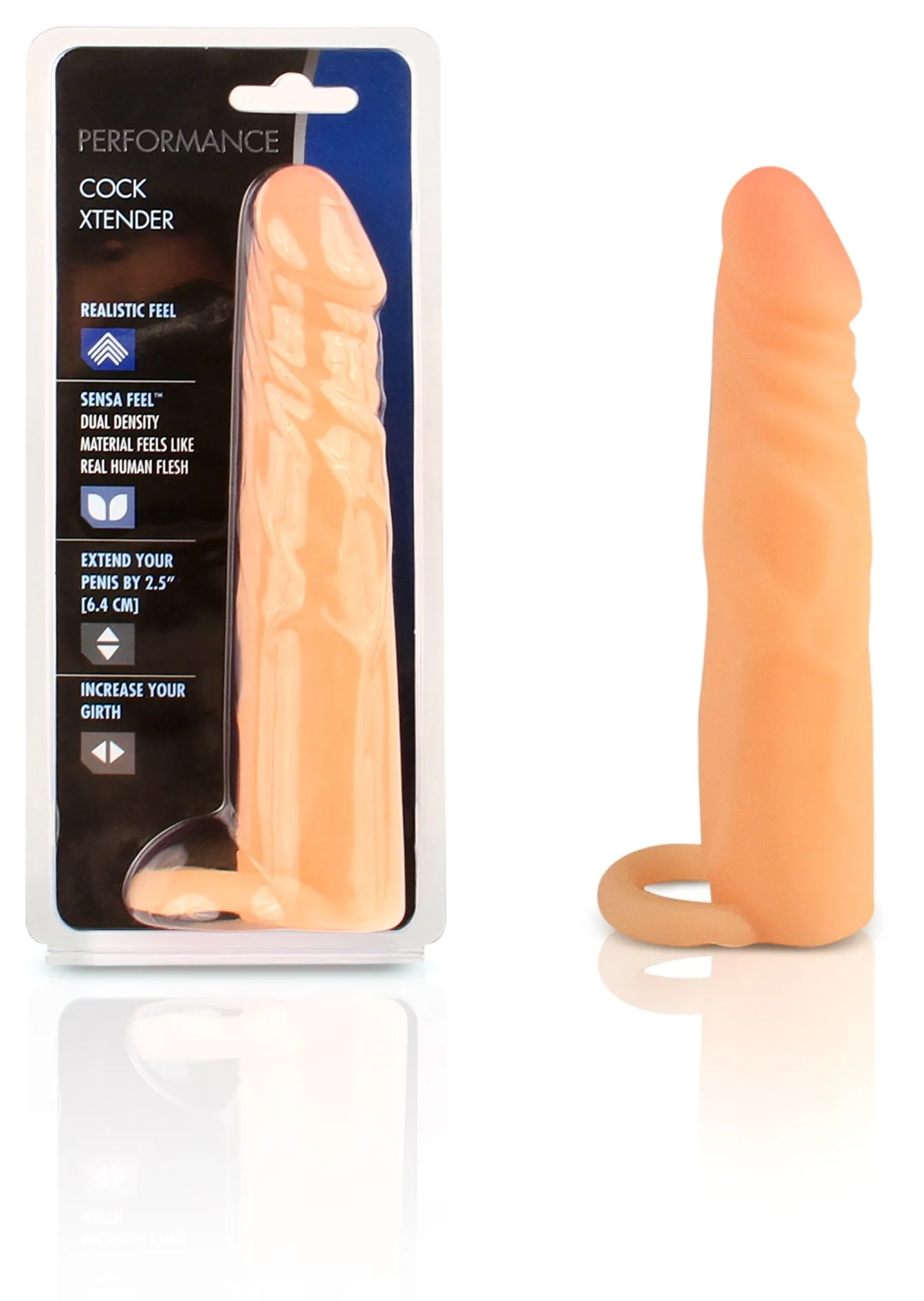 Blush Performance Cock Xtender - Flesh