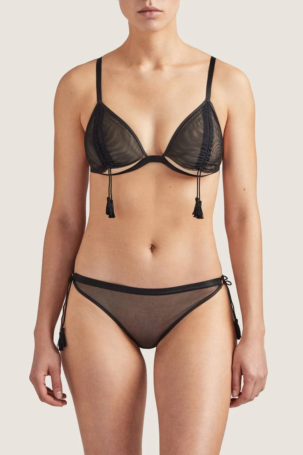 Boîte à Désir Lever de Rideaux Open Bra & Thong