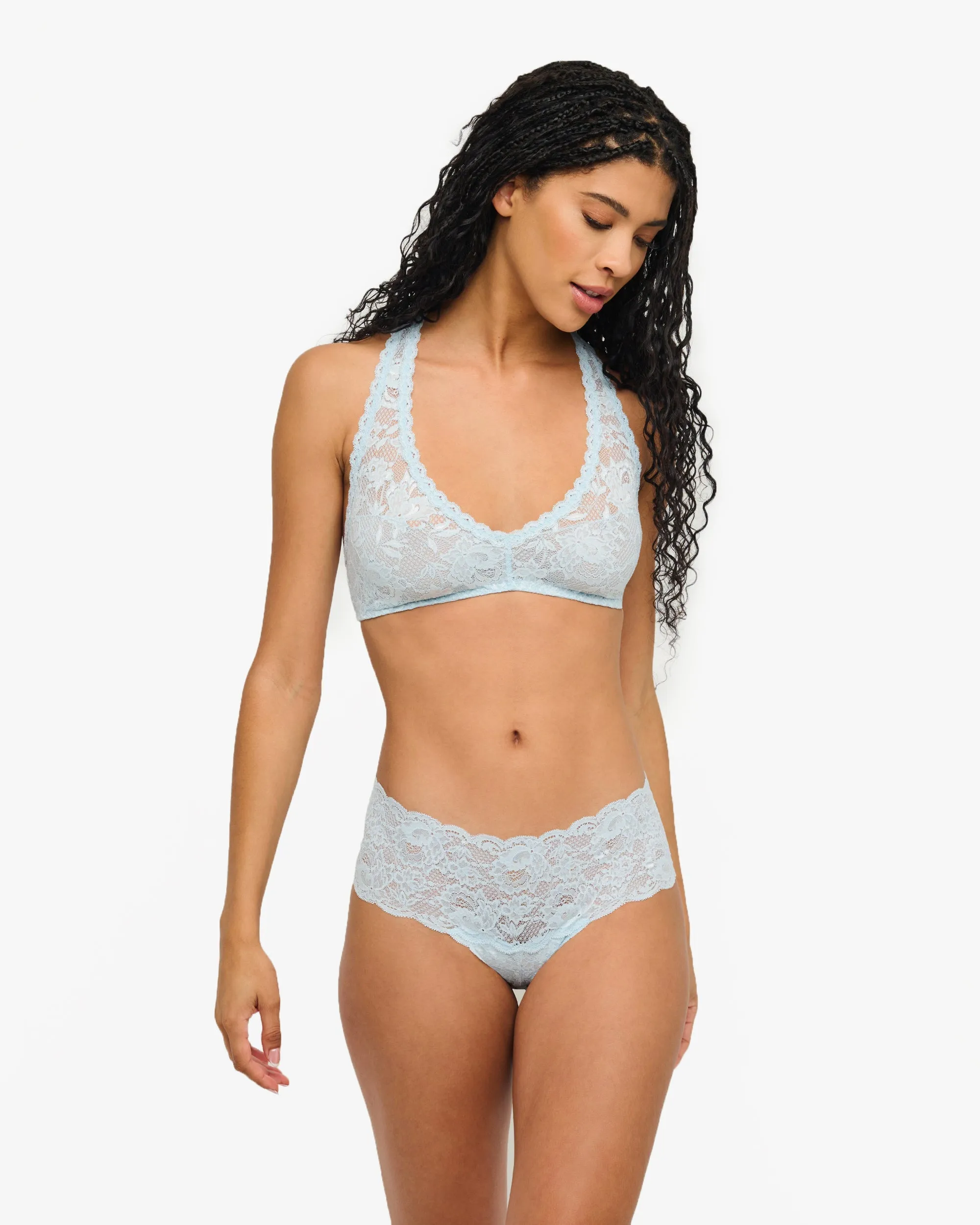 Bralette Racie Con Spalline Incrociate