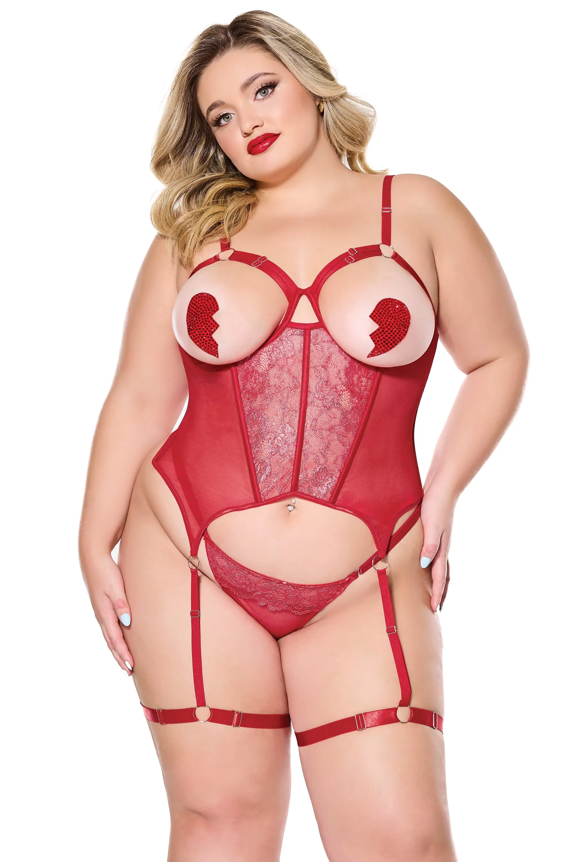 Bustier & Thong Set