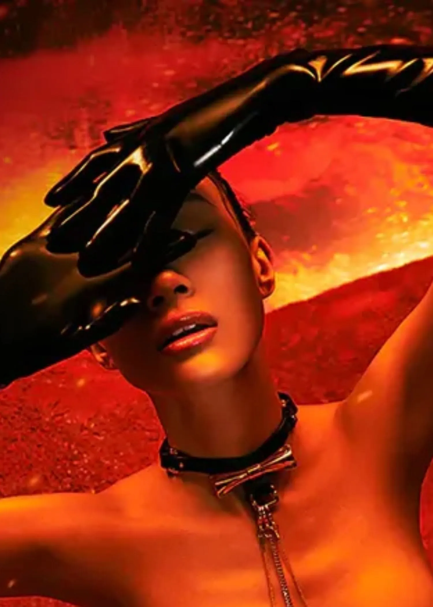Butterfly Effect Body Choker