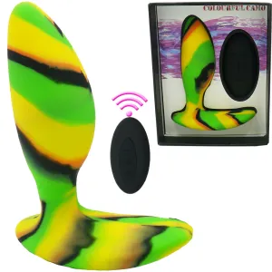 Camo IDYLIC Vibrating Anal Plug REMOTE Prostate Massager Butt Vibrator Sex Toy