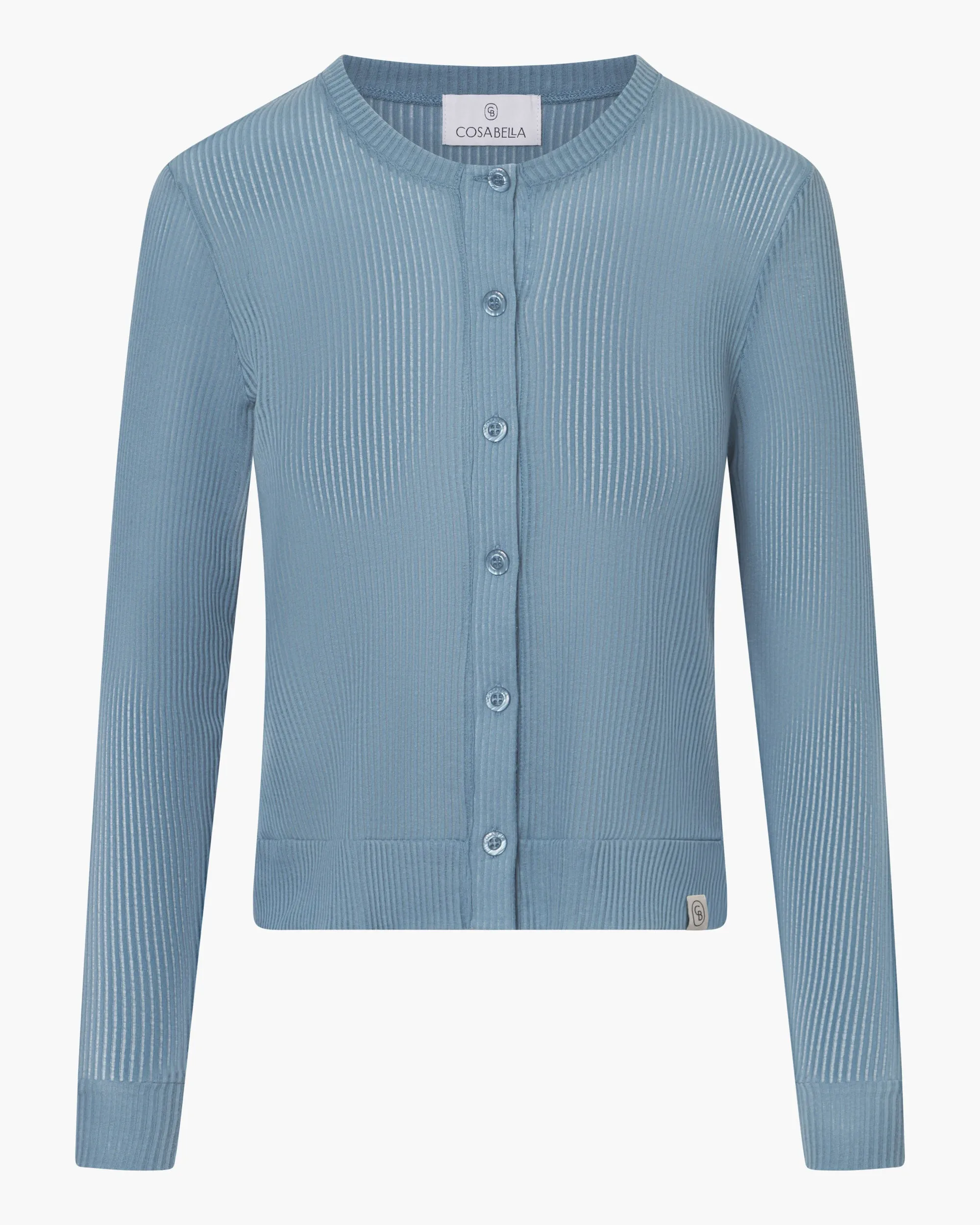 Cardigan In Cotone