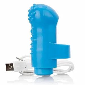 Charged FingO Vooom Mini Vibe - Blue