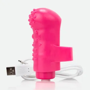 Charged FingO Vooom Mini Vibe - Pink