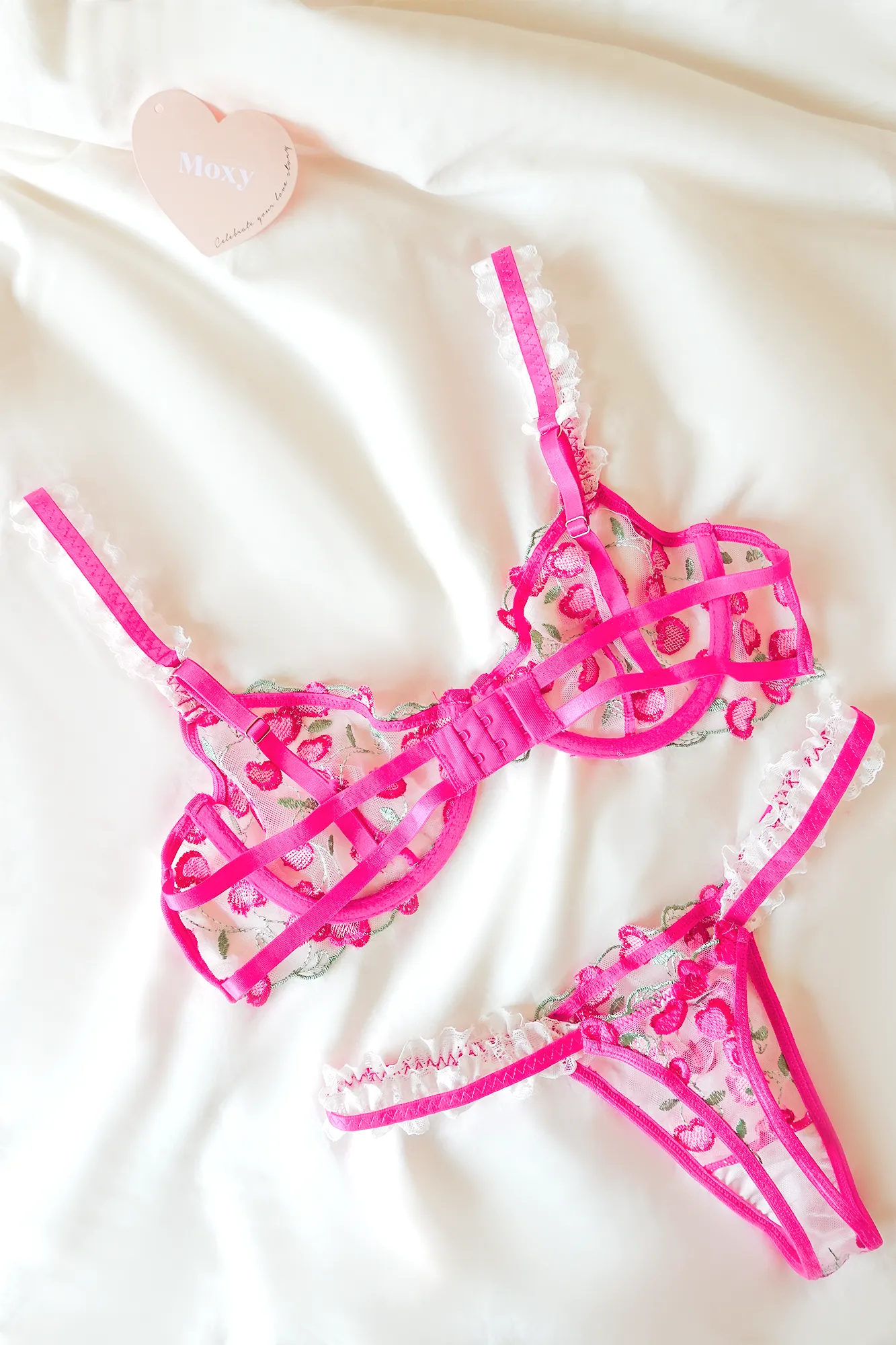 Cherry Bra and Panty Set