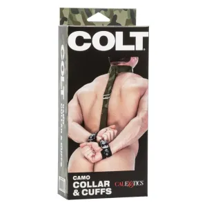 COLT Camo Collar & Cuffs