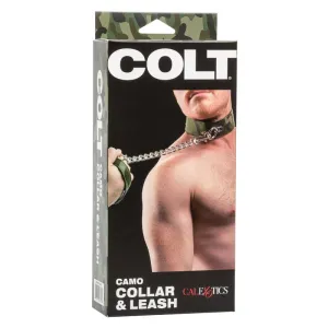 COLT Camo Collar & Leash