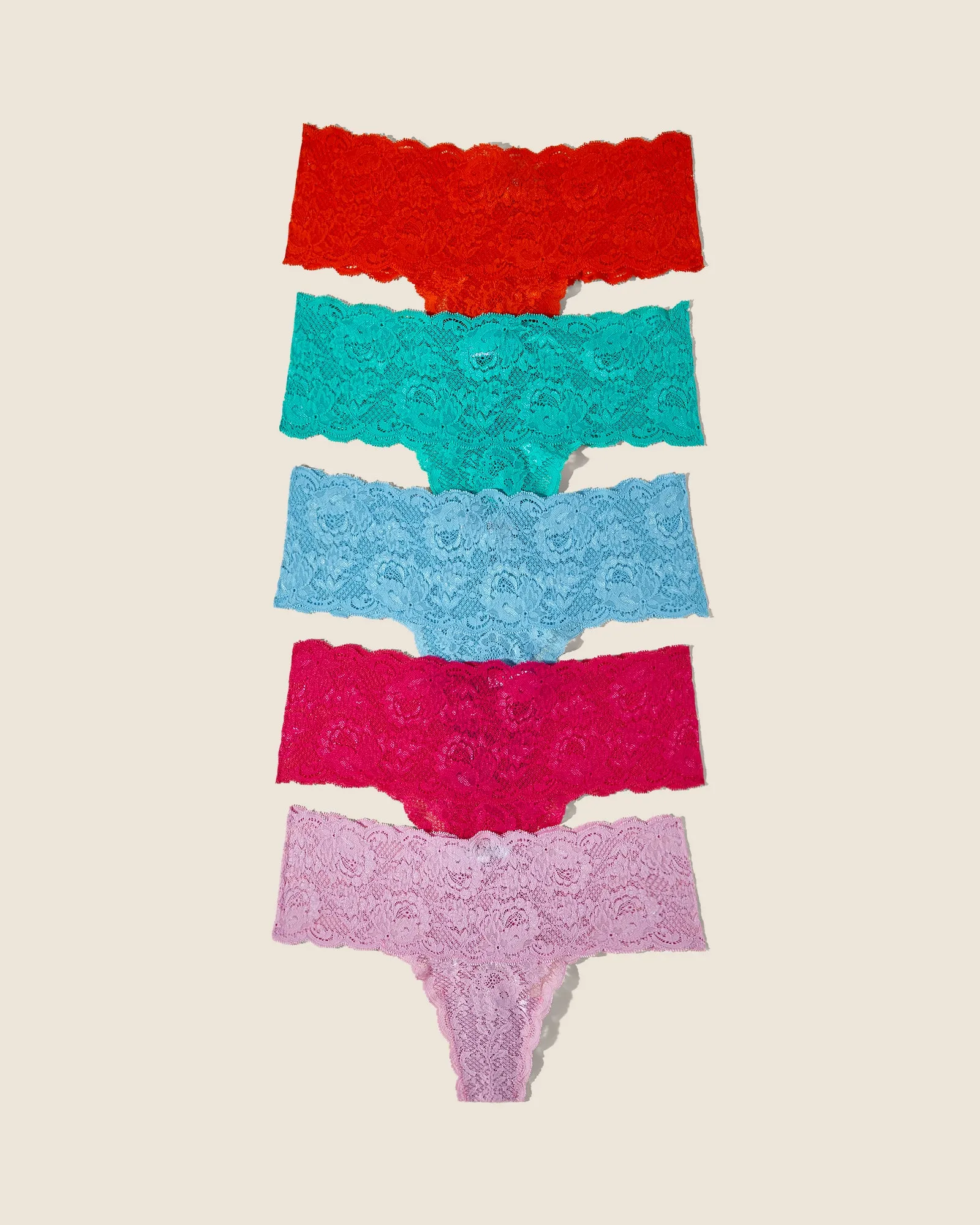 Comfie Tanga 5Er-Pack