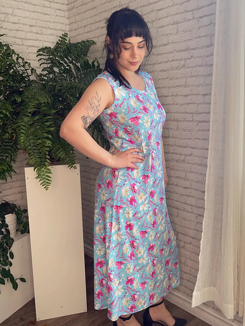 Cool Girl Comfy Cabana Maxi Dress