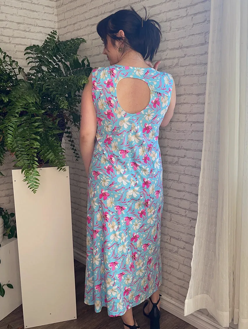 Cool Girl Comfy Cabana Maxi Dress