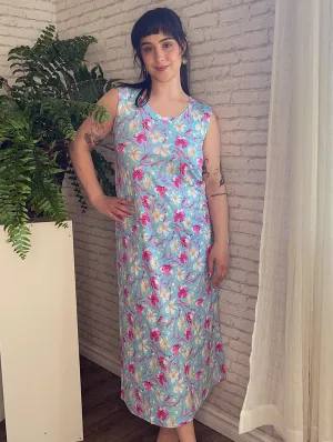 Cool Girl Comfy Cabana Maxi Dress