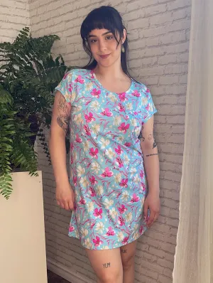 Cool Girl Comfy Cabana Sleep Shirt