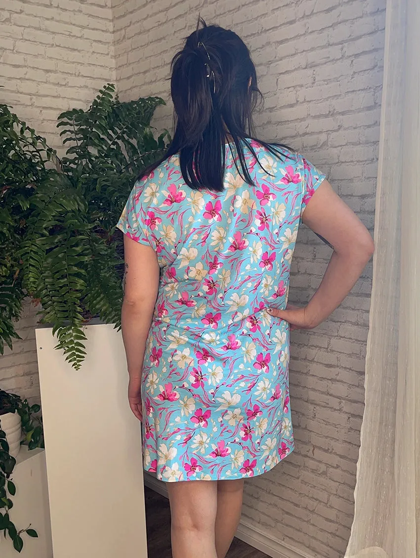 Cool Girl Comfy Cabana Sleep Shirt