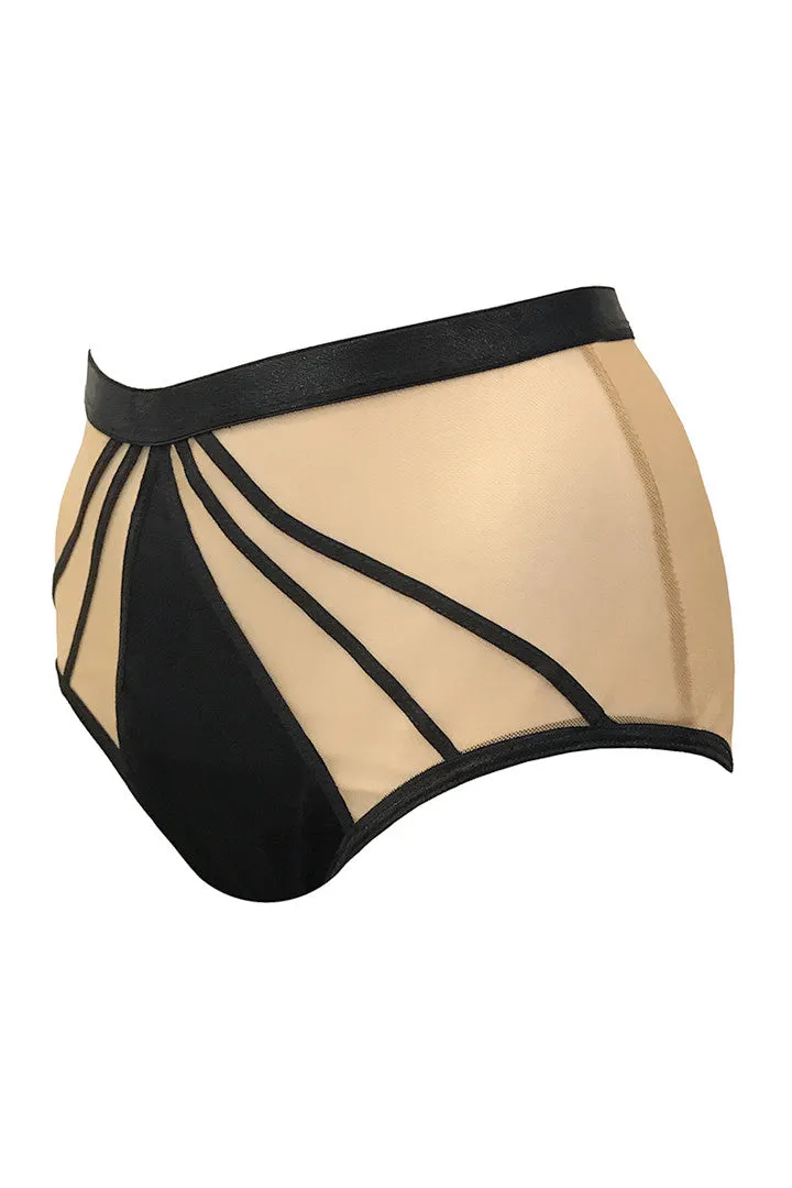Deco High-Waisted Panty