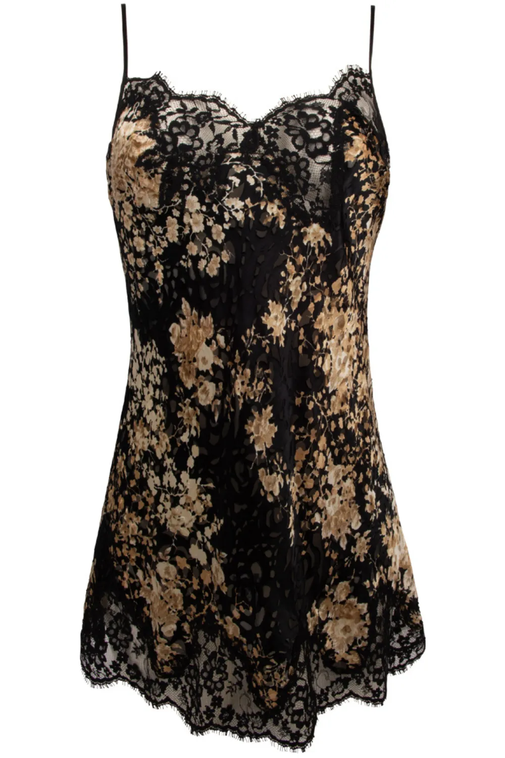 Deesse En Glam Lace Up Babydoll