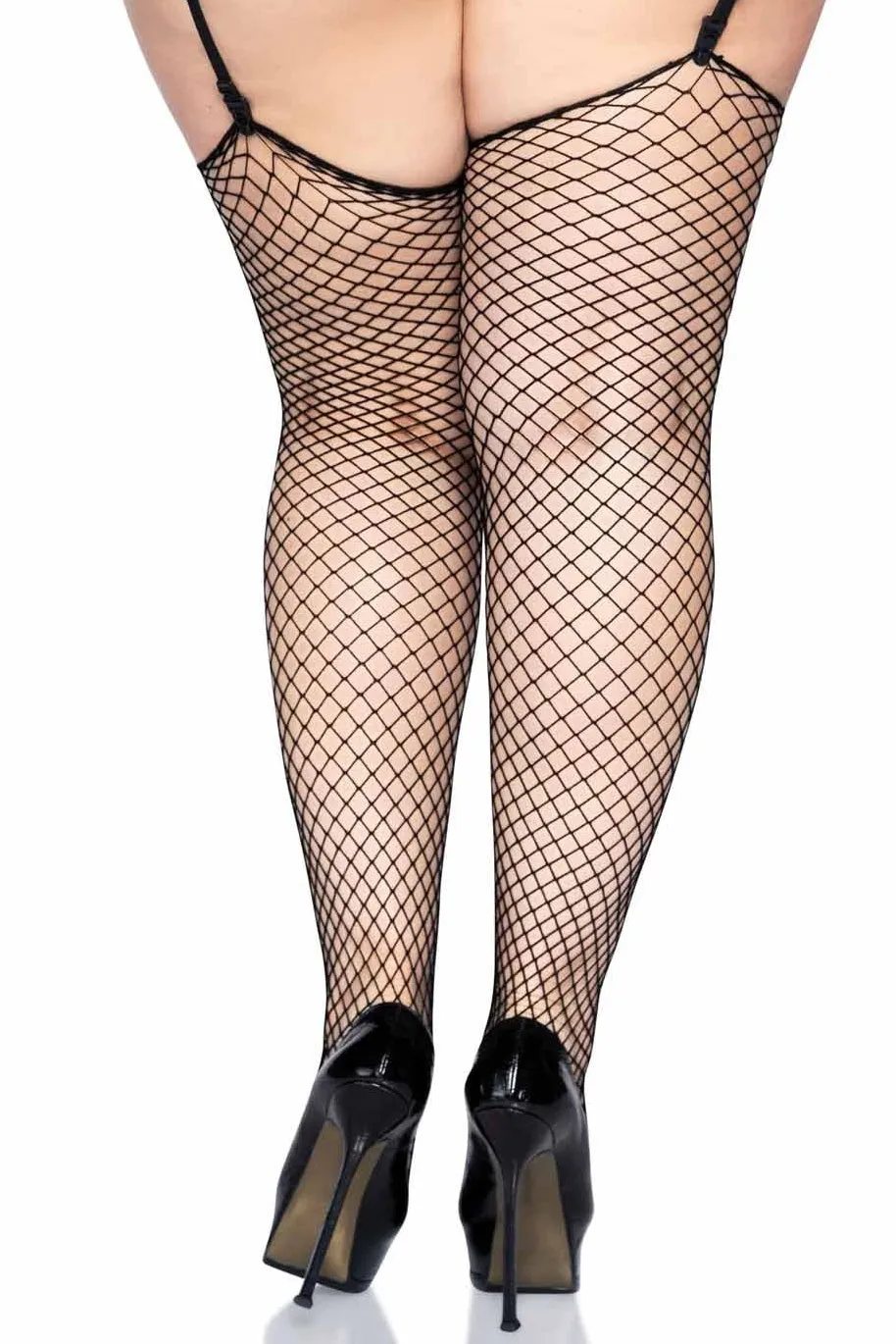 Diamond Net Stockings