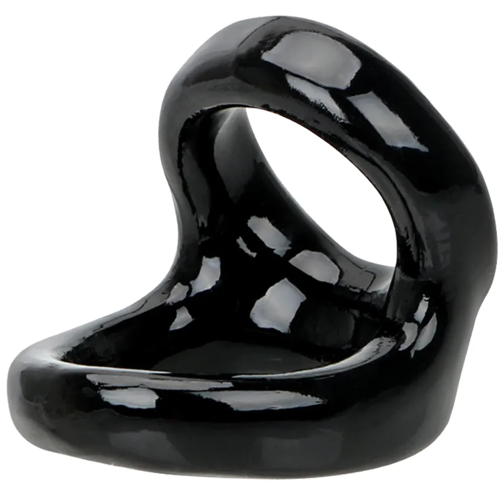 Double Loop Cock Ring Ball Cocksling Couples Erection Enhancer Aid Male Sex Toy