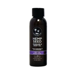 Earthly Body Massage Oil High Tide 2oz