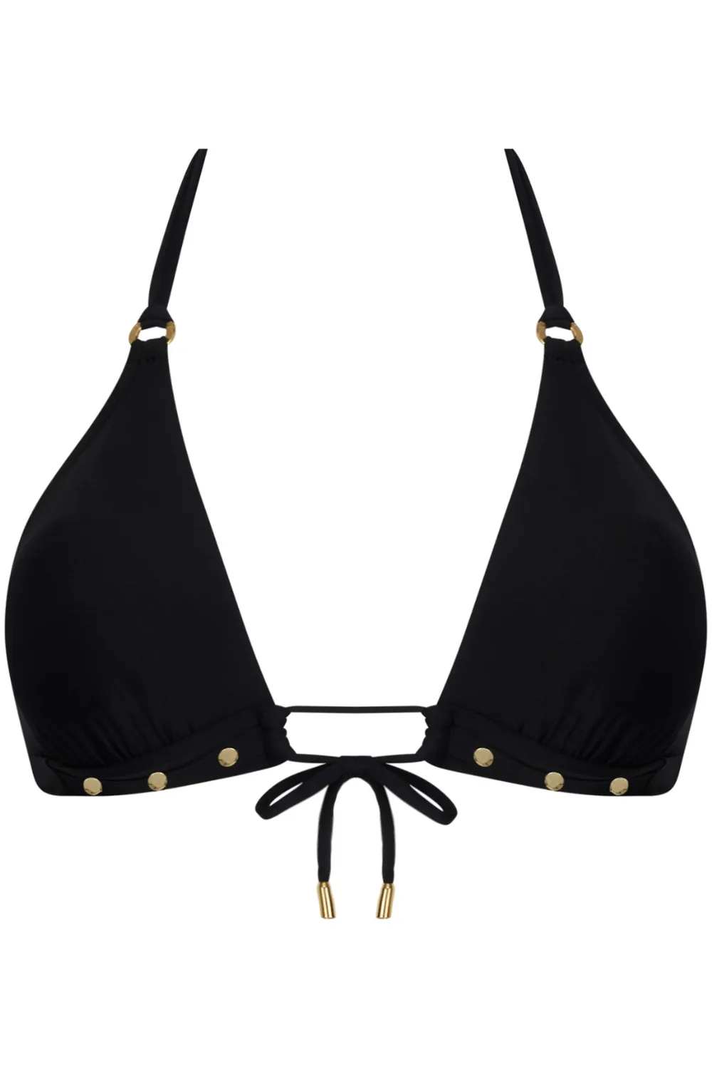 Eclat Rock Triangle Bikini Top. Size L (UK 14)
