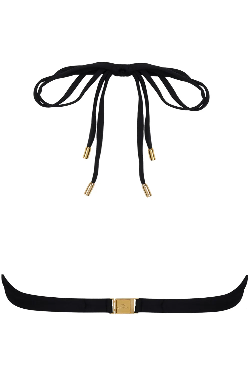 Eclat Rock Triangle Bikini Top. Size L (UK 14)