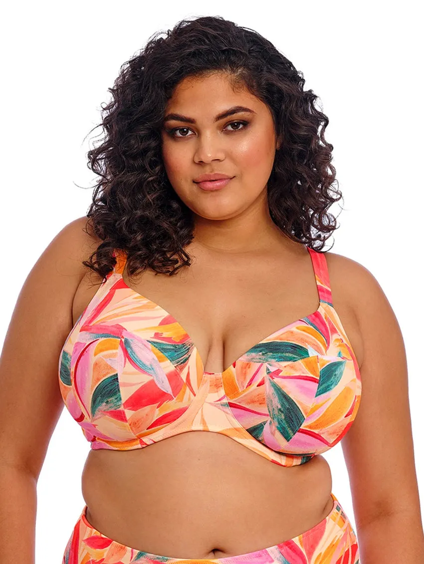 Elomi Sancho Beach Plunge Bikini Top