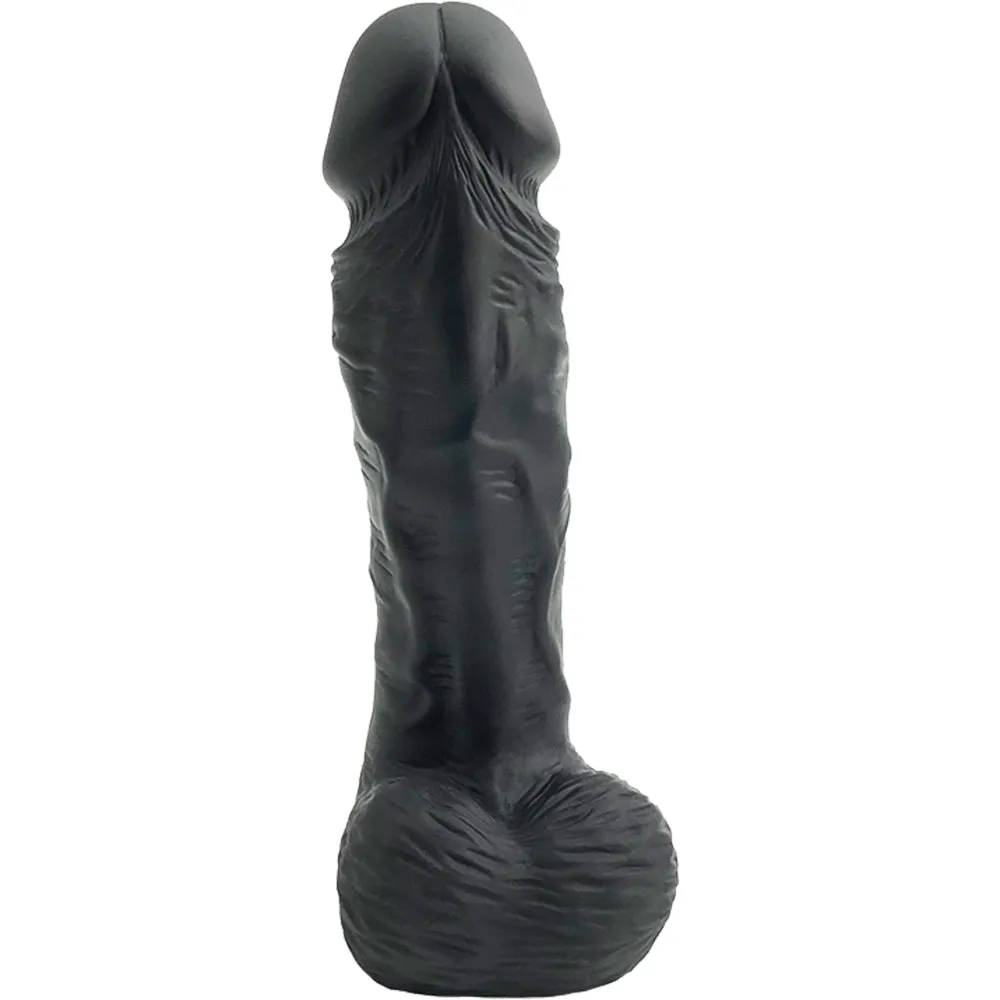 FAAK G117 Large 25cm Dual Density Realistic Veined Dildo Silicone Dong Sex Toy