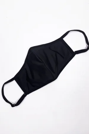 Face Mask Black
