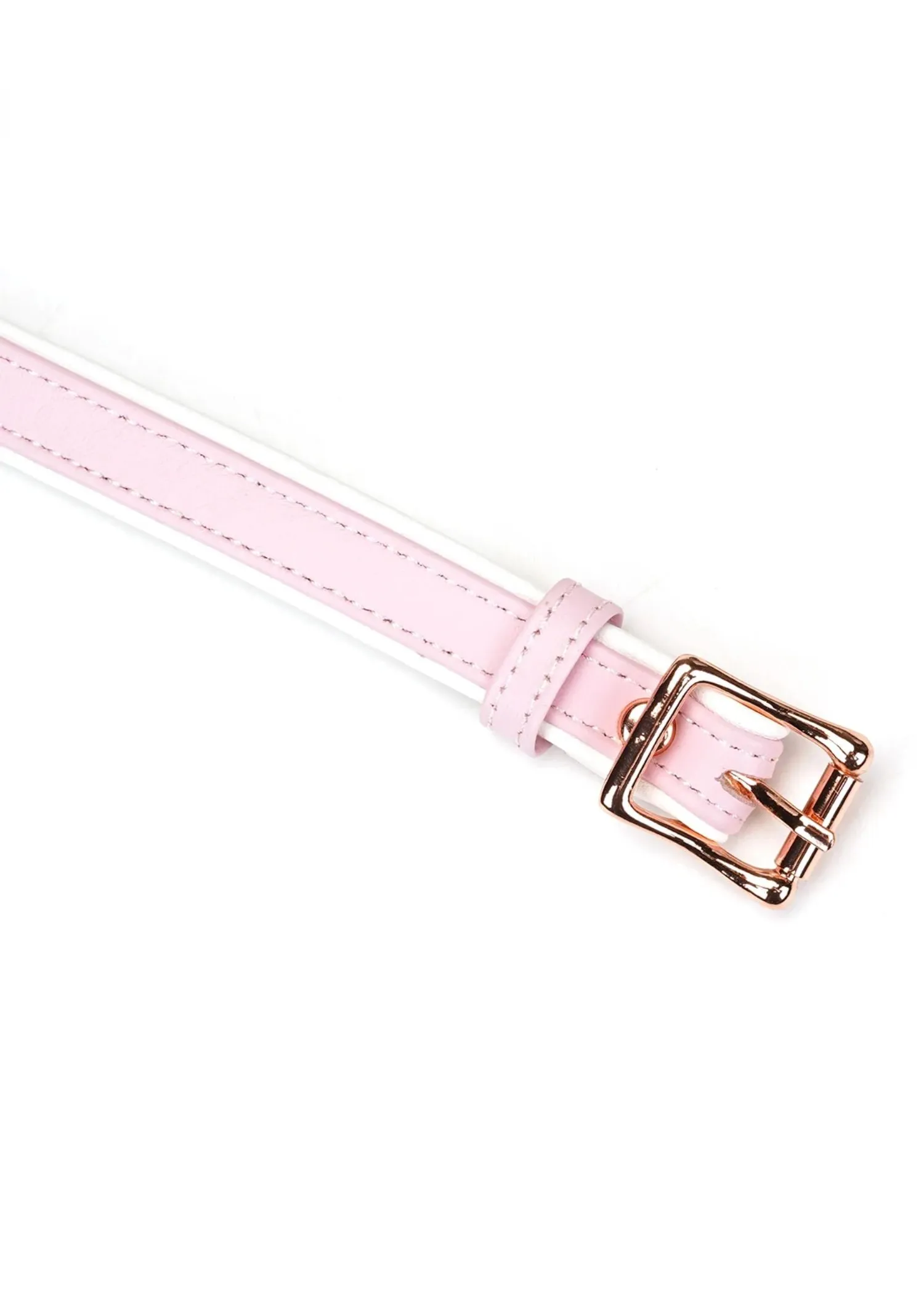 Fairy Blindfold (White and Pink)