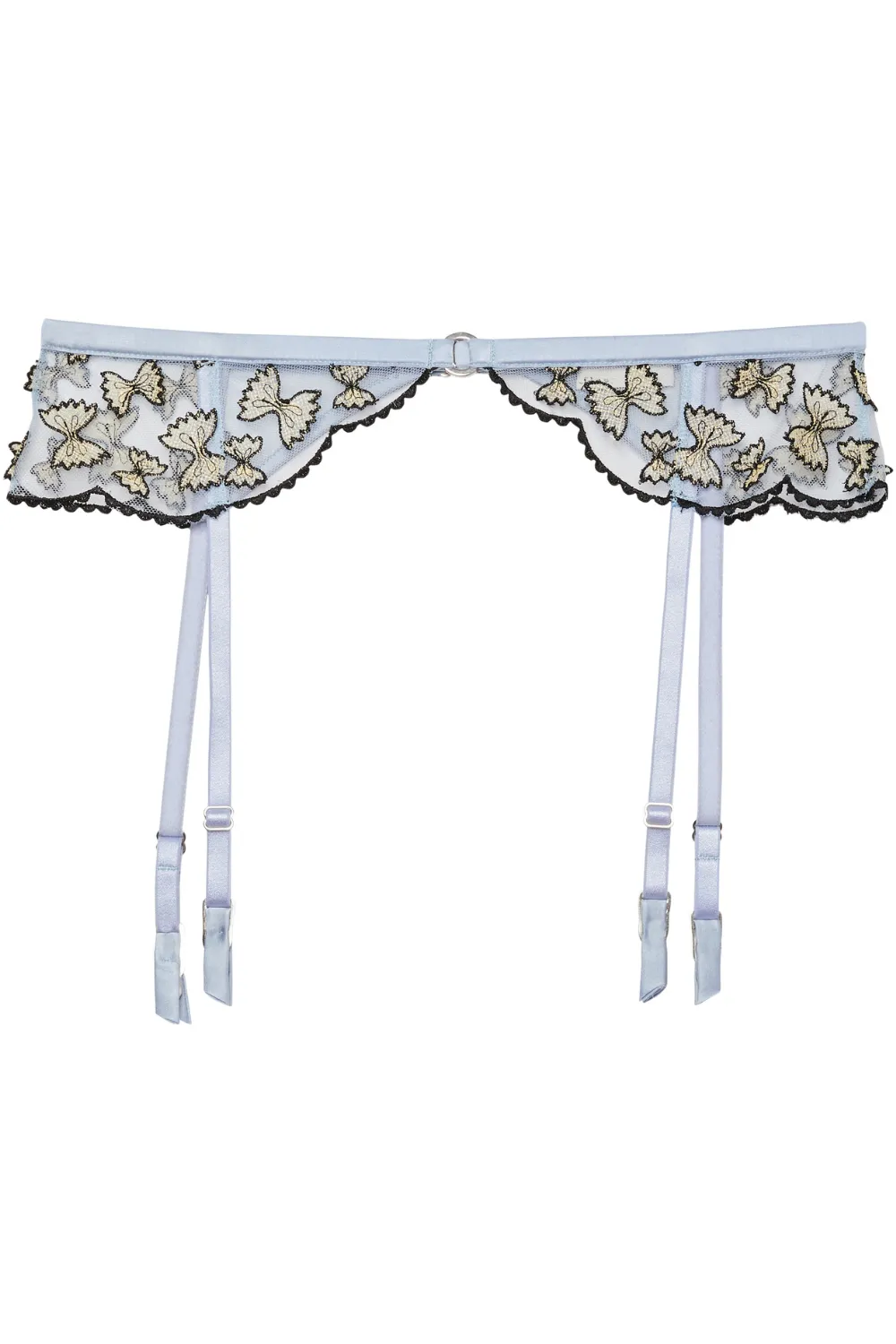 Farfalle Embroidery Suspender