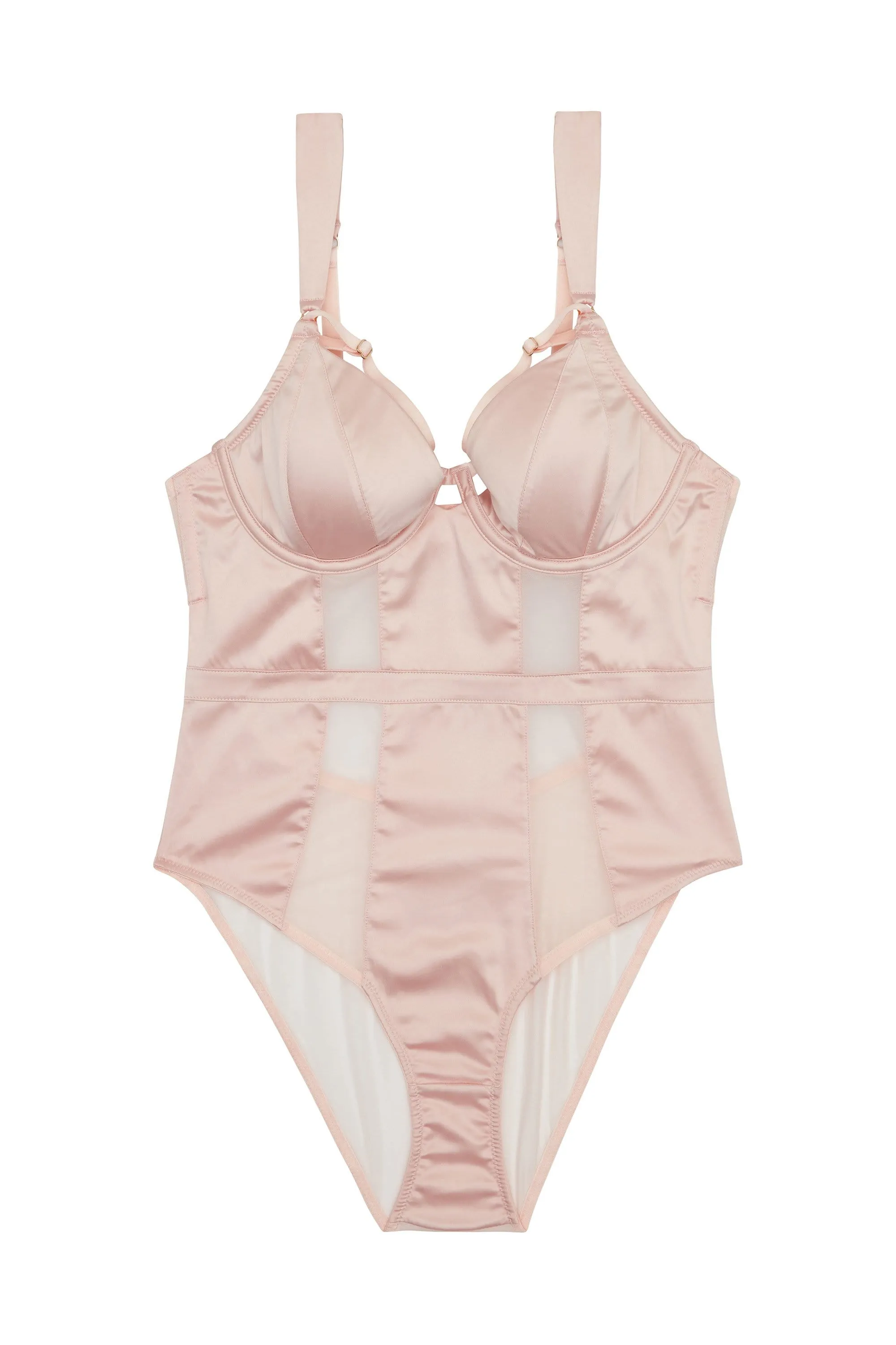 Felicity Hayward Molly Retro Seams Padded Body Curve