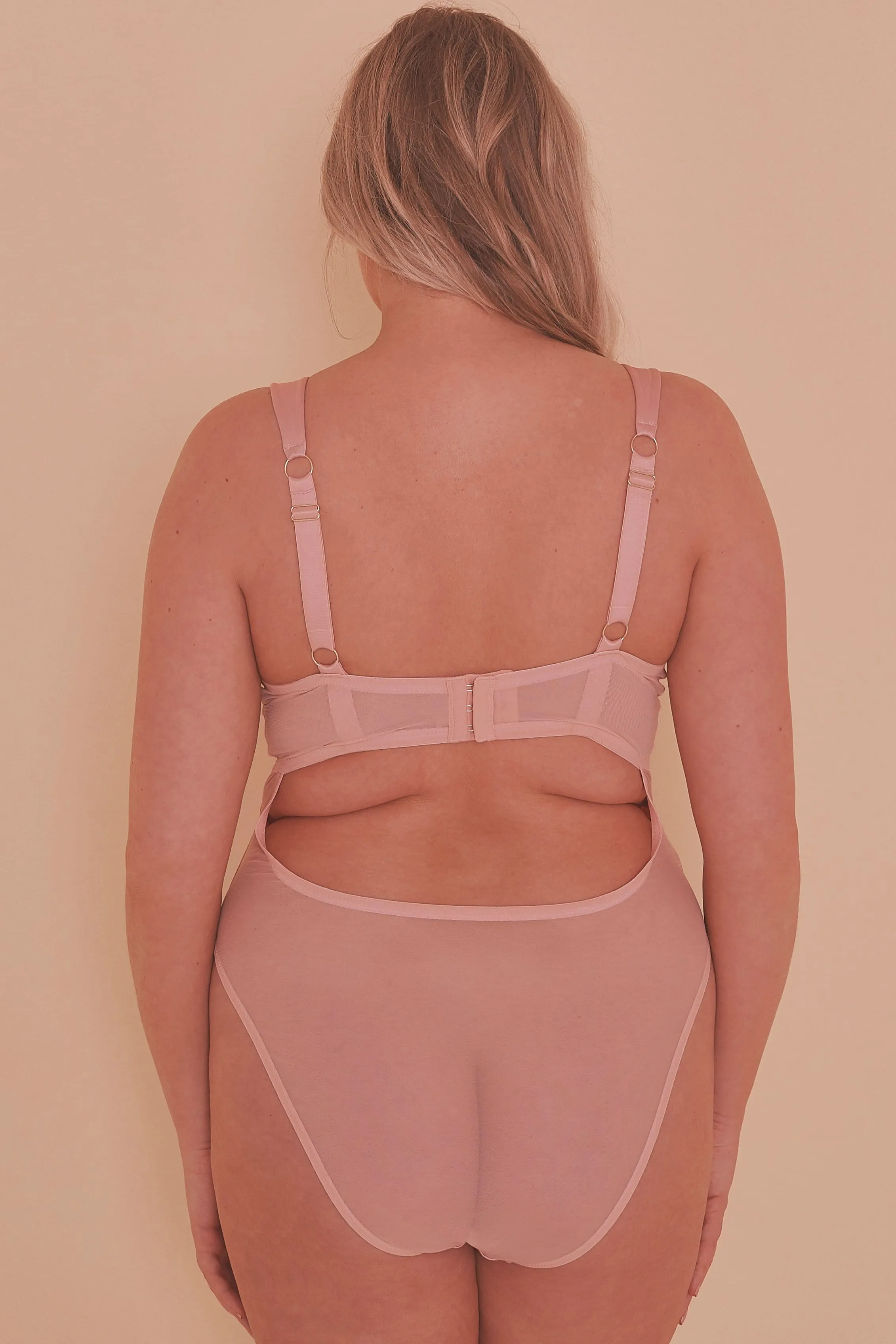 Felicity Hayward Molly Retro Seams Padded Body Curve