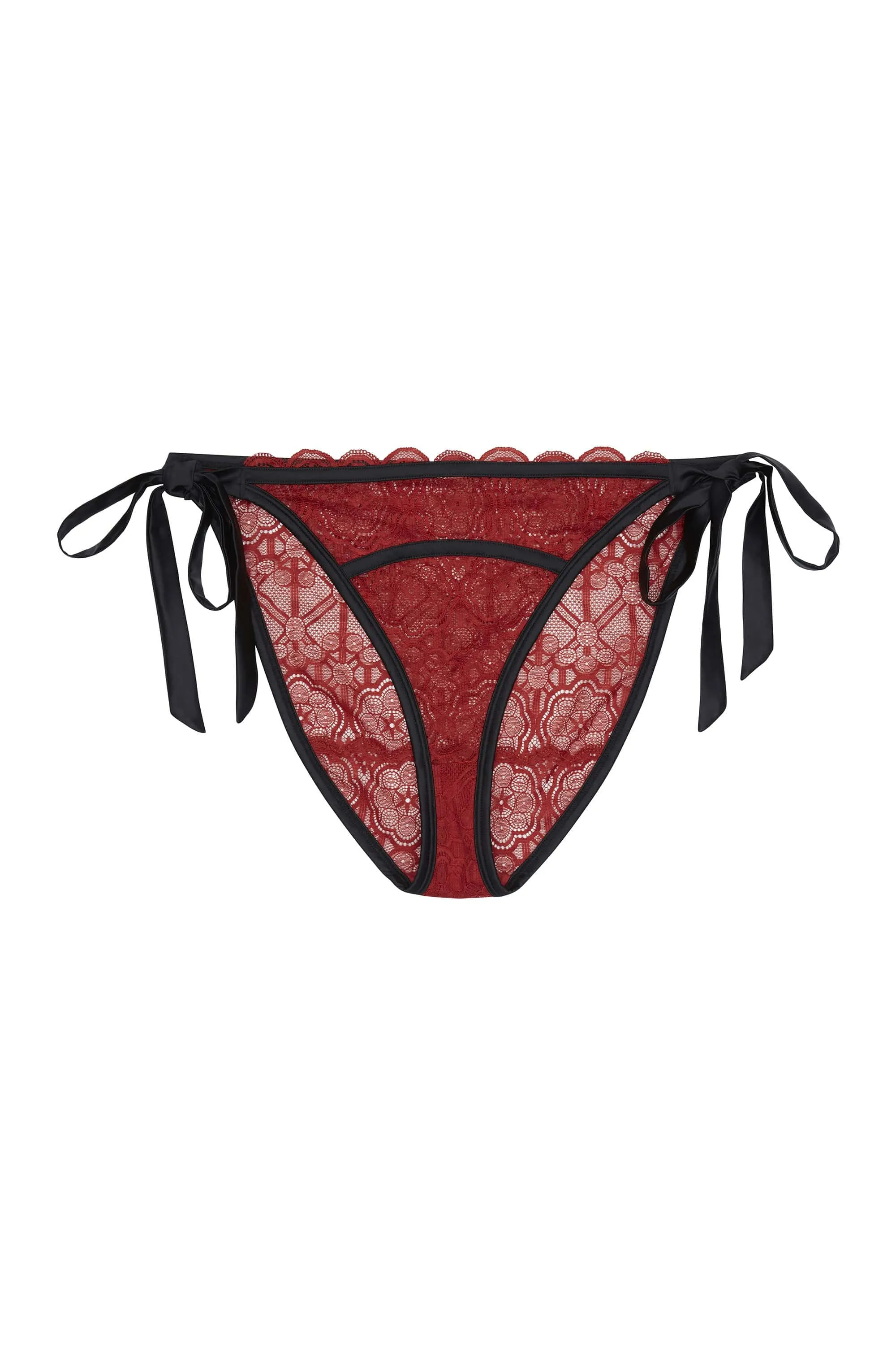 Gabi Fresh Acacia Lace Tie sides brief with Bow