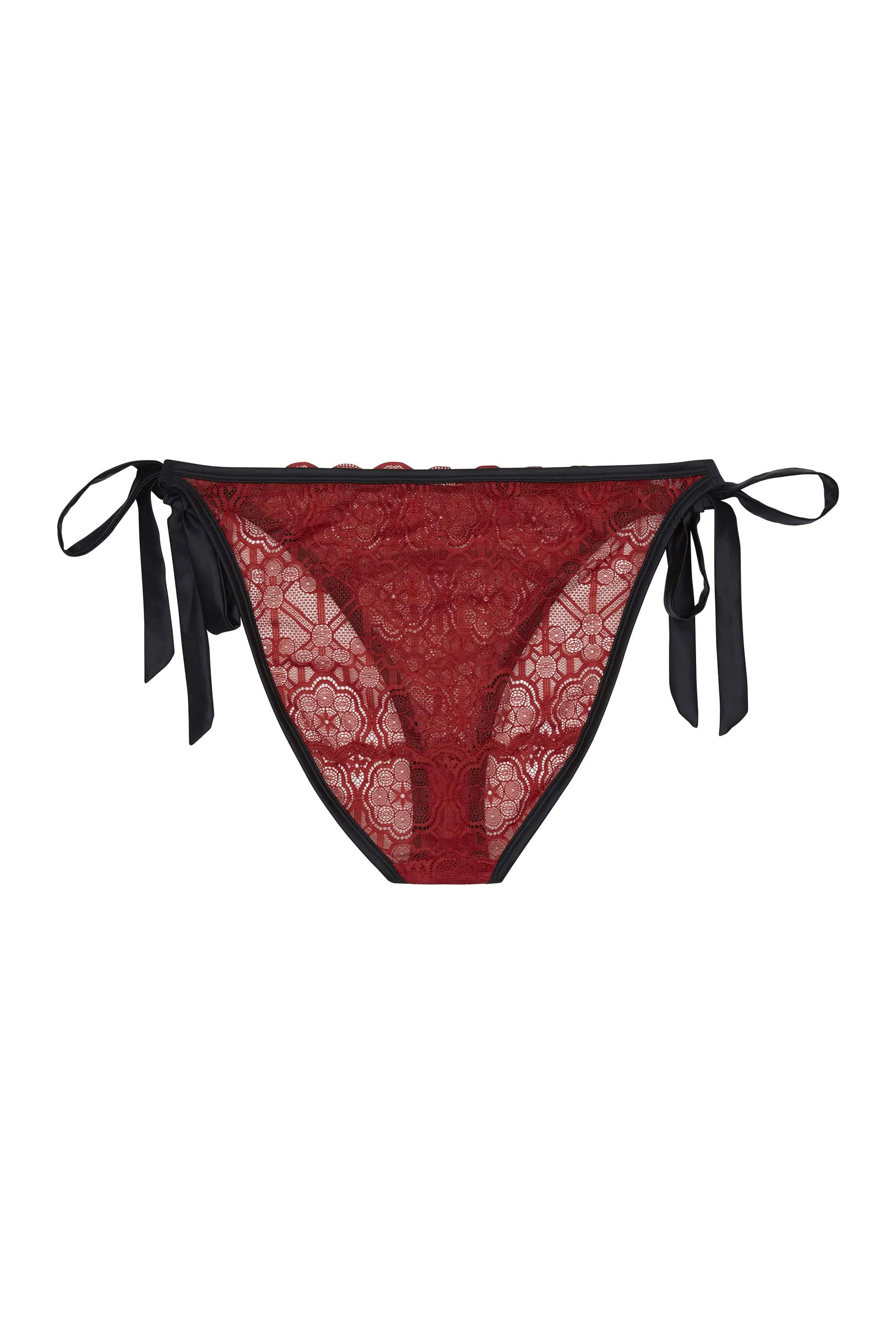 Gabi Fresh Acacia Lace Tie sides brief with Bow