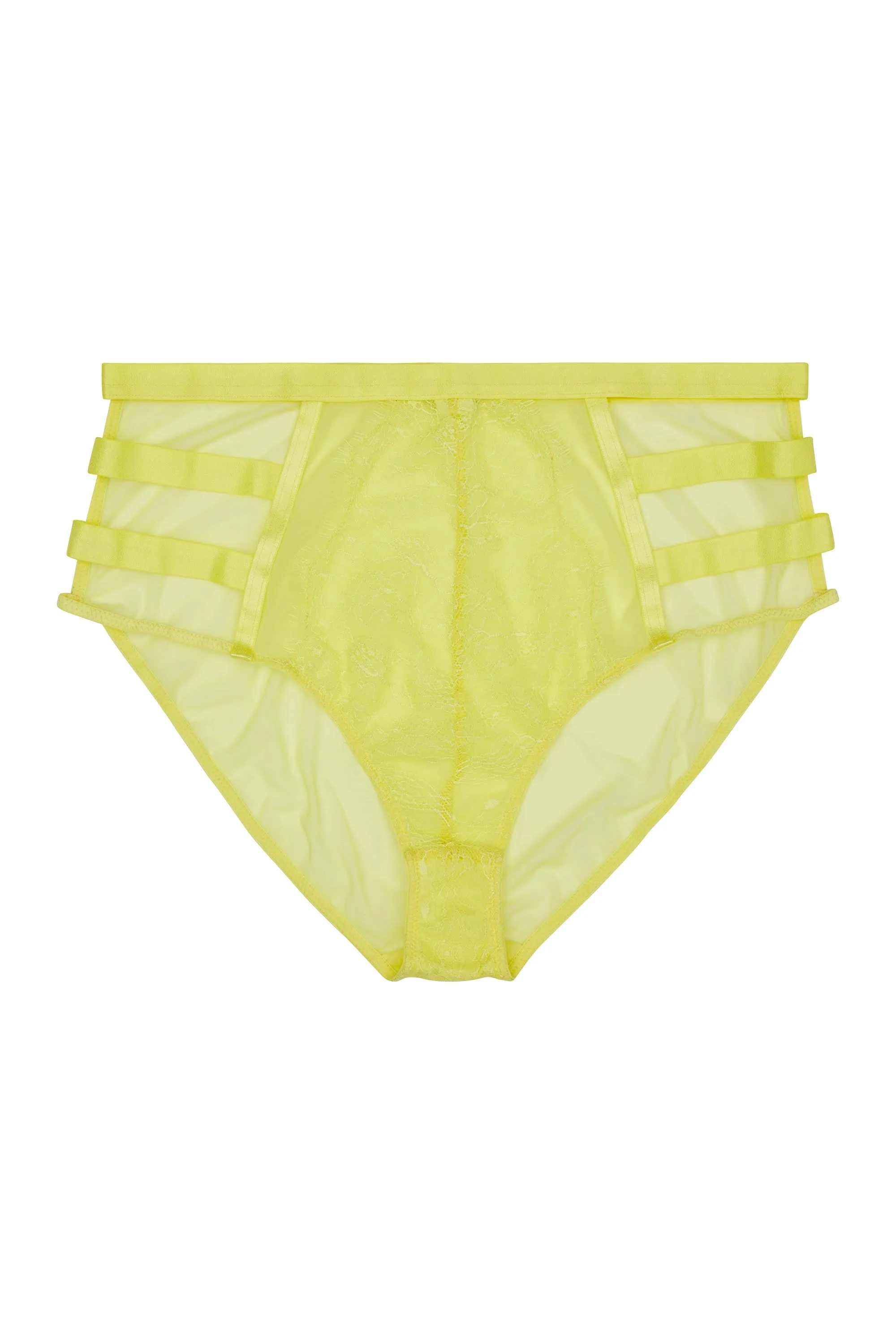 Gabi Fresh Devon Lime High Waist Brief