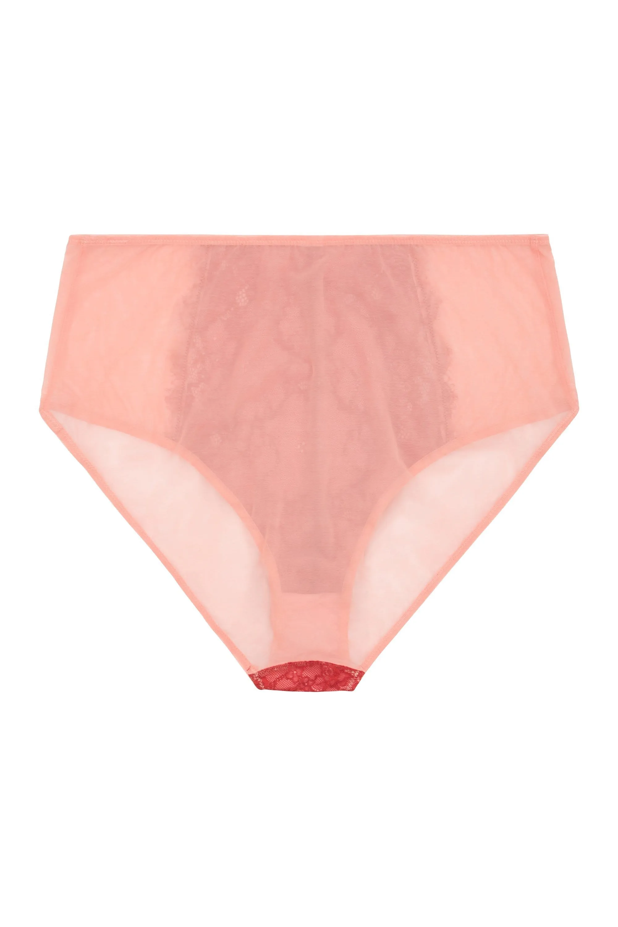 Gabi Fresh Draper Pink Lace Shortie