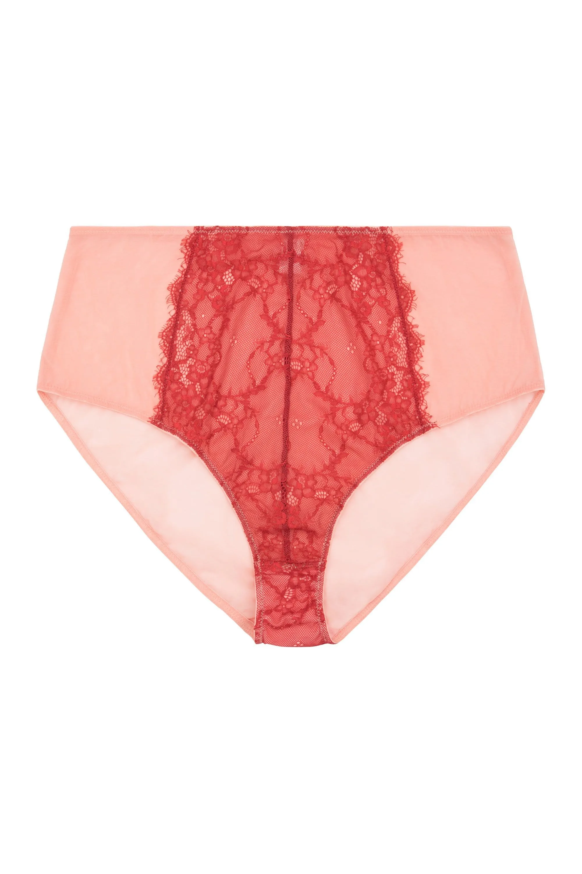 Gabi Fresh Draper Pink Lace Shortie