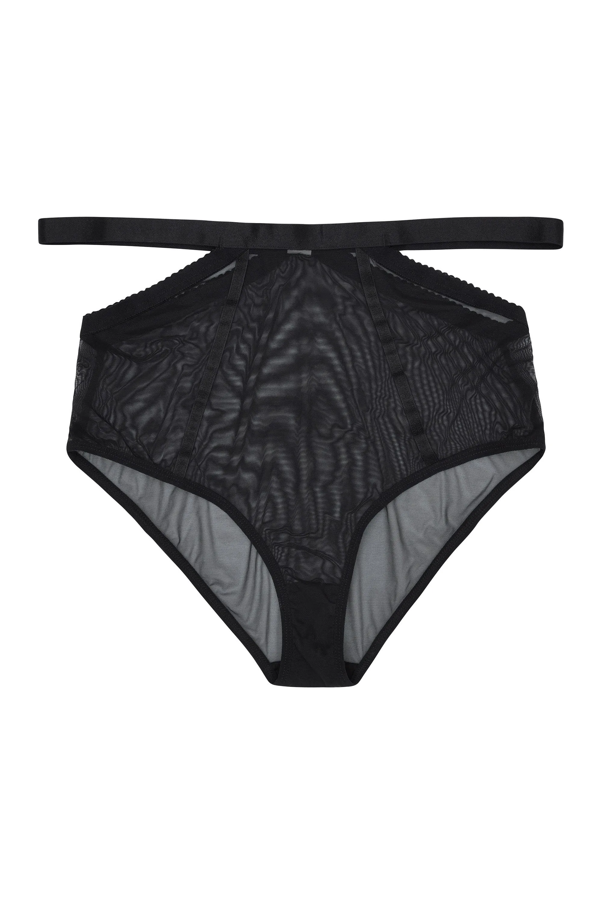 Gabi Fresh Harper Mesh Cut out High Waist