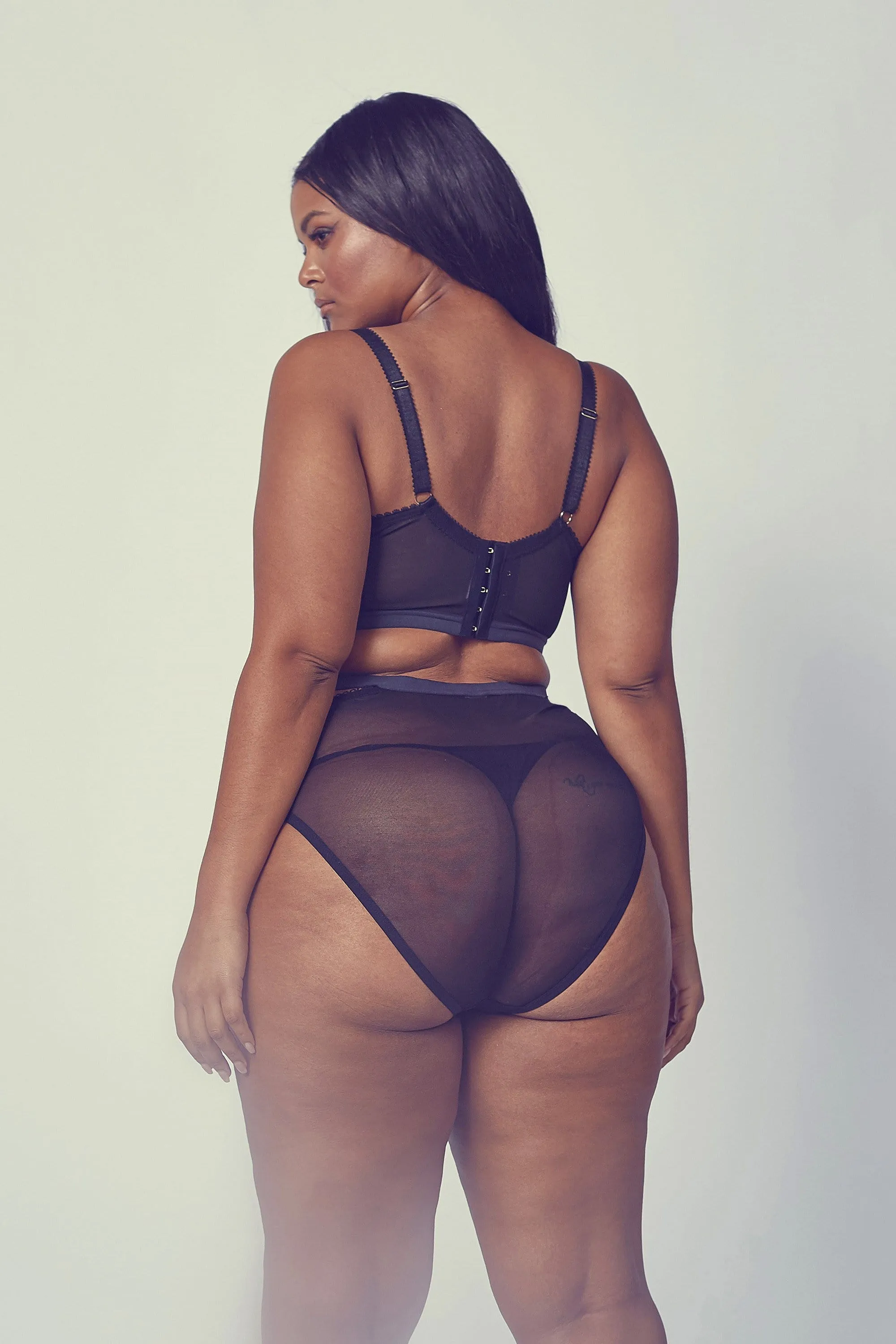 Gabi Fresh Harper Mesh Cut out High Waist